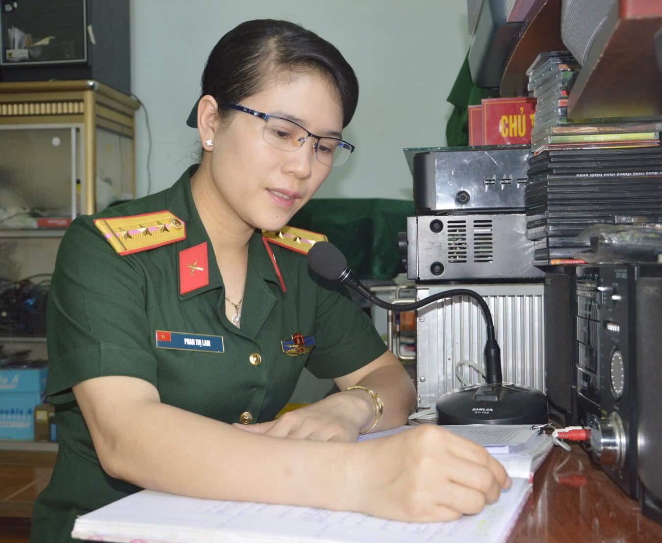 “Trung tâm phát thanh” của Sư đoàn 302
